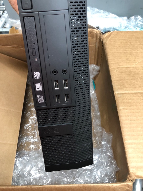 Photo 2 of Dell Optiplex 7020 Small Form Desktop, Quad Core i5 4570 3.2Ghz, 16GB DDR3 RAM, 2TB Hard Drive, DVD-RW, Windows 10 Pro (R