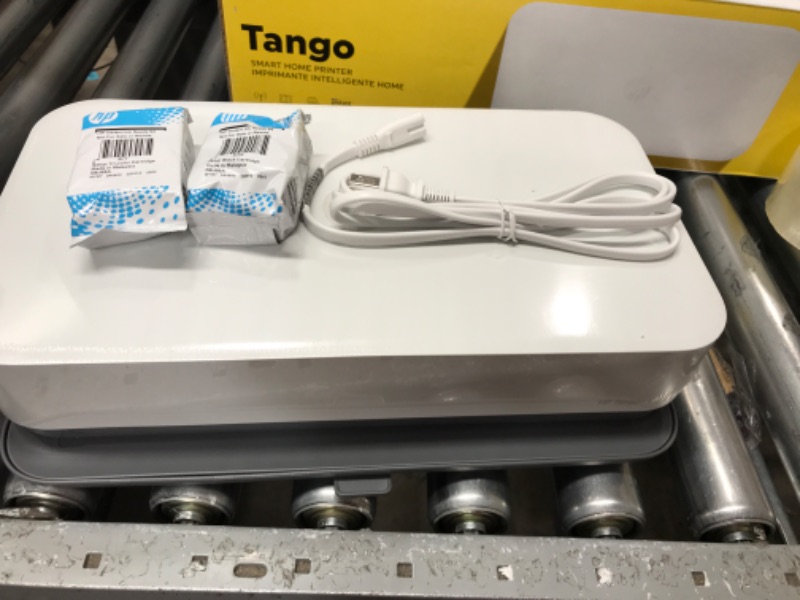 Photo 2 of HP - Tango Wireless Instant Ink Ready Inkjet Printer - Wisp Gray