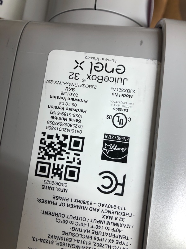 Photo 1 of Enel X Juicebox 40 amp