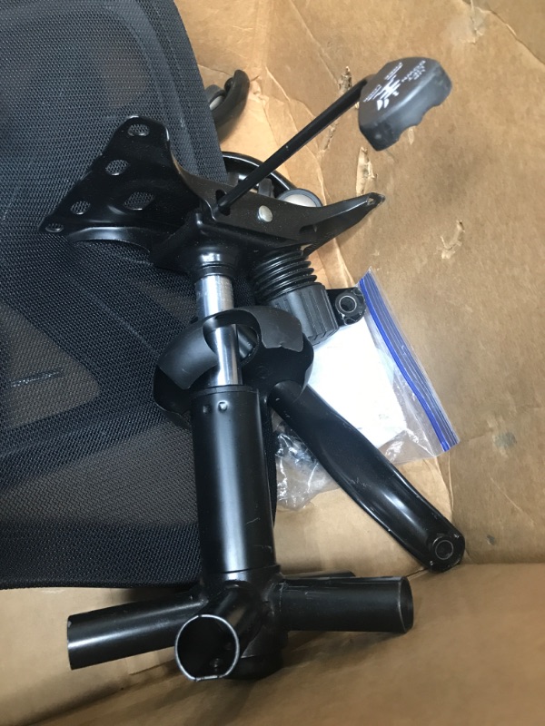 Photo 1 of ***PARTS ONLY NOT FUNCTIONAL***Nobofeeling Office Chair, High Back Desk Chair with 5 Years Warranty and Adjustable Lumbar Support, Swivel Task Chair with Soft Seat & Ergonomic Backrest for Pain Back, Computer Chair for Heavy People