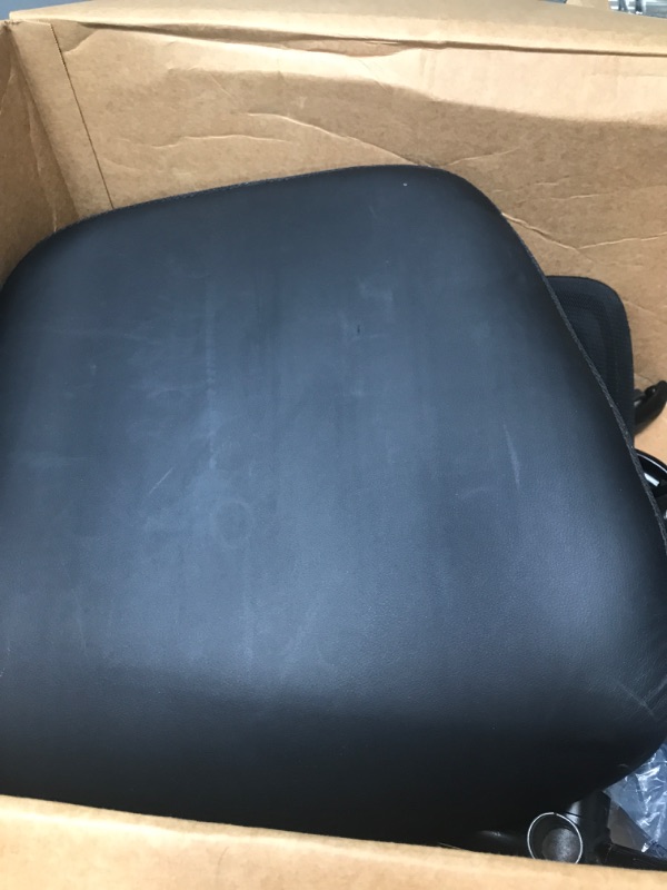 Photo 1 of ***PARTS ONLY NOT FUNCTIONAL***Nobofeeling Office Chair, High Back Desk Chair with 5 Years Warranty and Adjustable Lumbar Support, Swivel Task Chair with Soft Seat & Ergonomic Backrest for Pain Back, Computer Chair for Heavy People
