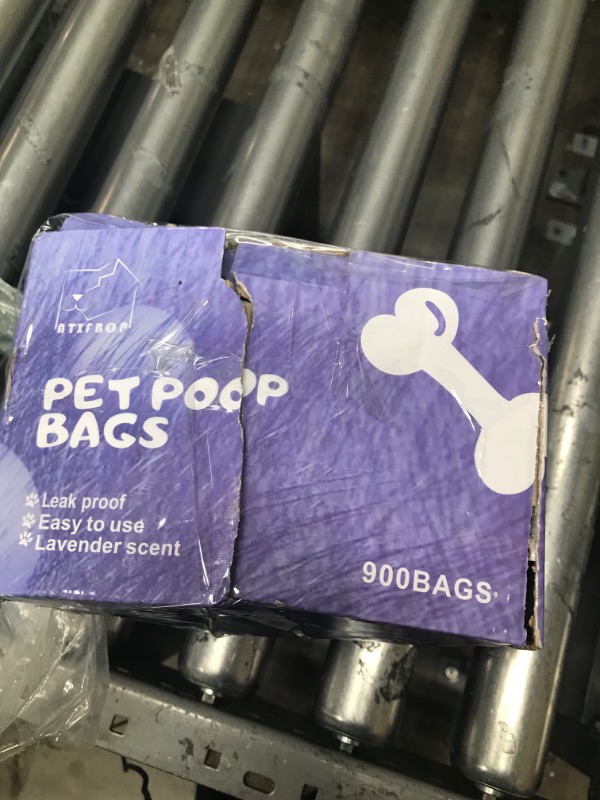 Photo 2 of ***BAGS MISSING***900 COUNT PET POOP BAGS