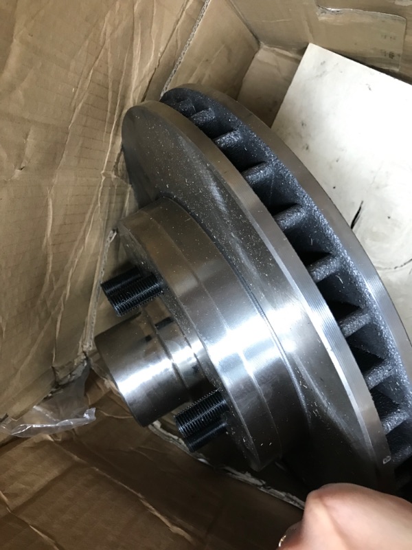 Photo 3 of Bendix Premium Drum and Rotor PRT5310 Front Brake Rotor