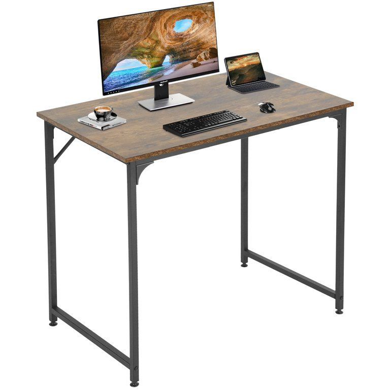 Photo 1 of ***MISSING PARTS - SEE NOTES***
BestOffice 35.4in Wood+Metal Multi-Function Computer Desk