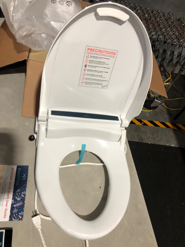 Photo 5 of ***UNTESTED - DIRTY - SEE NOTES***
BidetMate 2000 Series Electric Bidet Heated