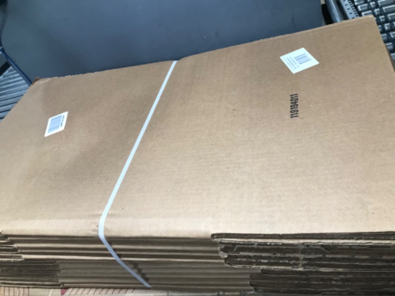 Photo 1 of uBoxes Large Moving Boxes 20" x 20" x 15" (Pack of 12)