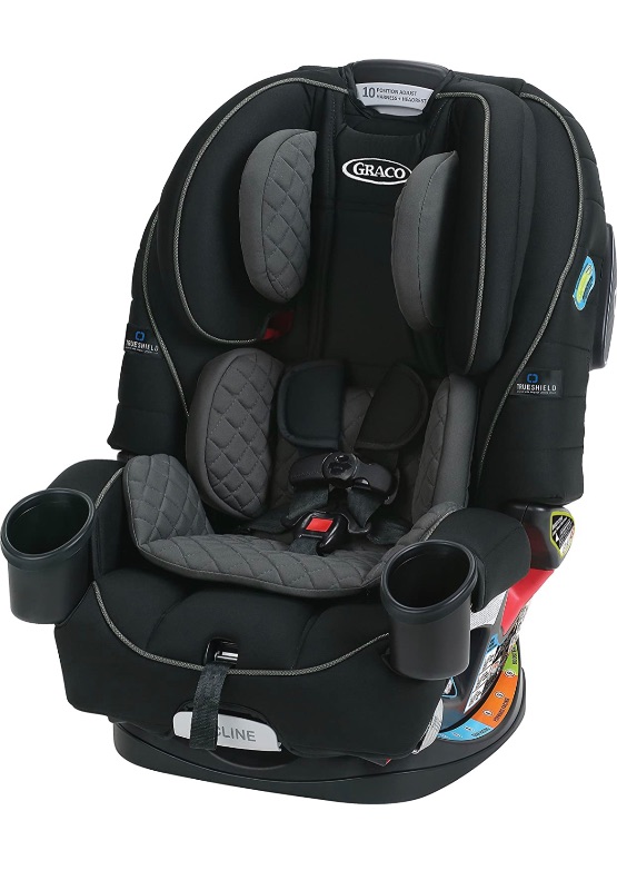 Photo 2 of Graco 4Ever 4 in 1 Car Seat featuring TrueShield Side Impact Technology