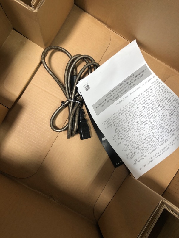 Photo 4 of SAMSUNG Jet Bot AI+ Robot Vacuum Cleaner w/ Object Recognition, Intelligent Cleaning, Clean Station, 5-Layer Filter, Touchless Dust Removal for Hardwood Floors, Carpets, VR50T95735W, White