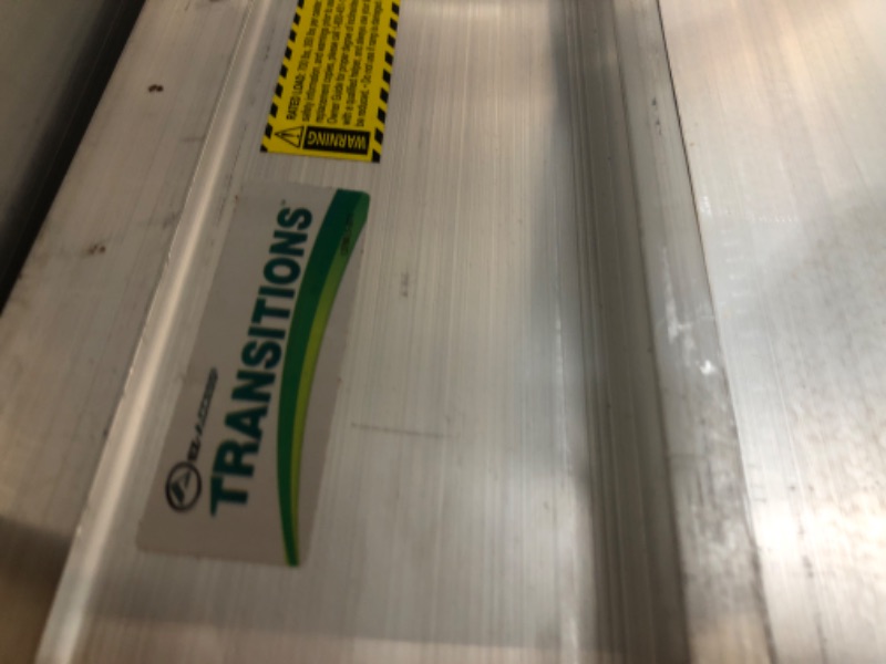 Photo 1 of  transitions aluminum ramp