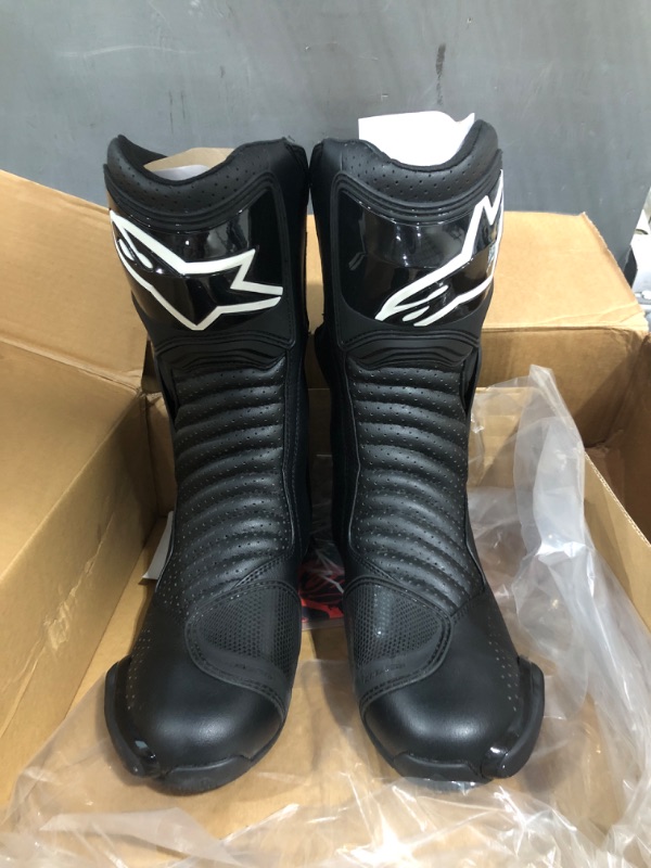 Photo 4 of Alpinestars SMX-6 V2 Vented Street Boots-Black/Black-44  9.5 