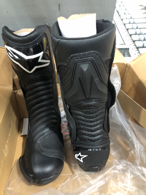 Photo 3 of Alpinestars SMX-6 V2 Vented Street Boots-Black/Black-44  9.5 