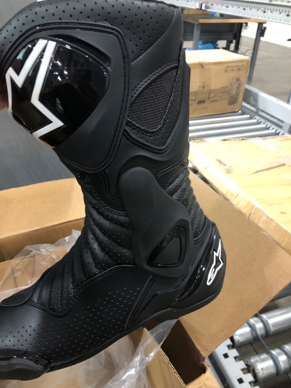 Photo 2 of Alpinestars SMX-6 V2 Vented Street Boots-Black/Black-44  9.5 