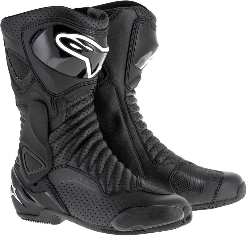 Photo 1 of Alpinestars SMX-6 V2 Vented Street Boots-Black/Black-44  9.5 