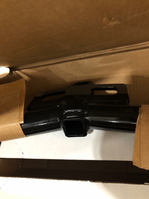 Photo 1 of CURT 124903 Class 2 Trailer Hitch with Ball Mount, 1-1/4-Inch Receiver, Compatible with Select Scion xB
