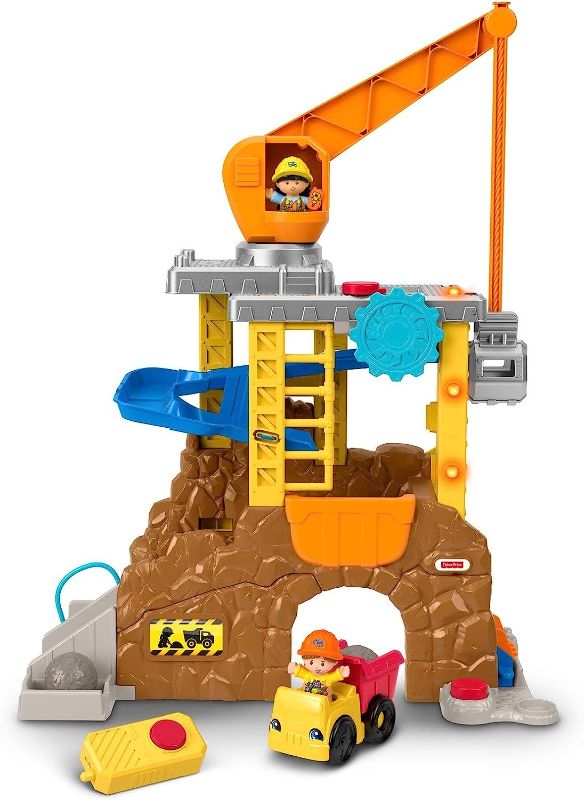 Photo 1 of 
Fisher-Price Little People Work Together Construction Site Playset