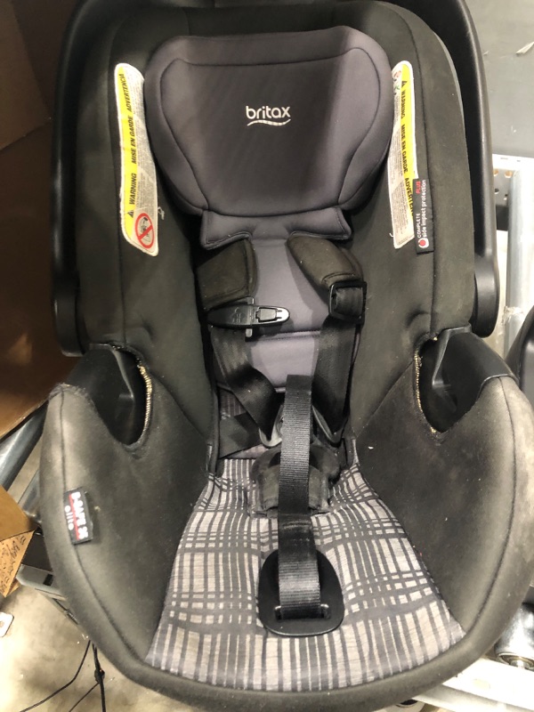 Photo 2 of Britax B-Safe Gen2 Flexfit Infant Car Seat, Twilight SafeWash