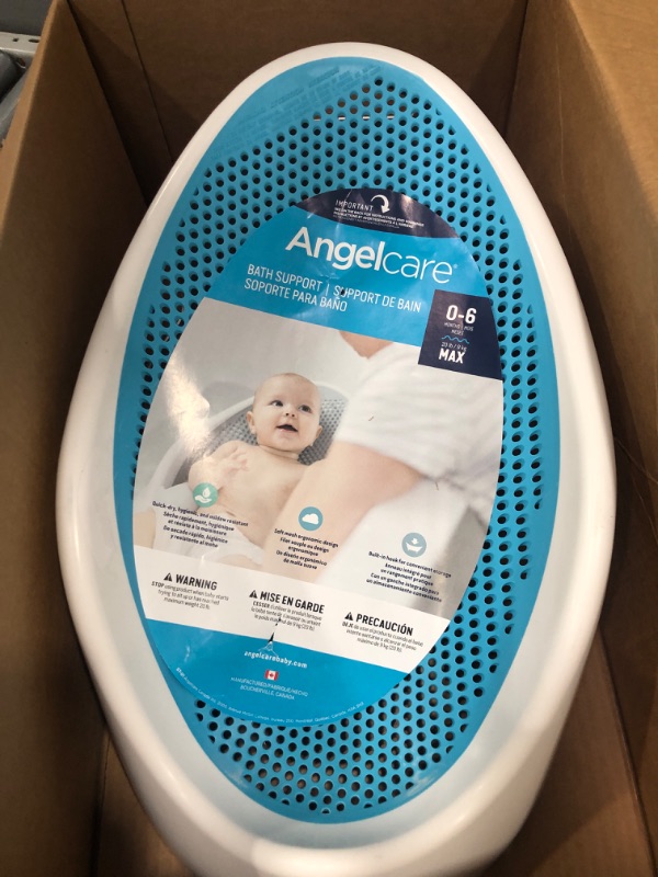 Photo 2 of 
Angelcare Baby Bath Support (Aqua) | Ideal for Babies Less than 6 Months Old
Color:Aqua