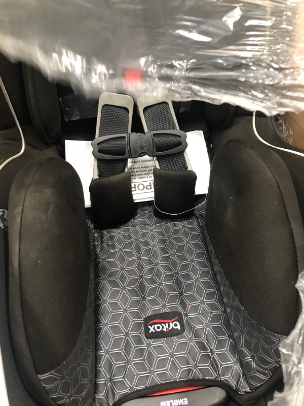 Photo 2 of Britax Grow with You ClickTight Harness-2-Booster Car Seat, Cobblestone SafeWash