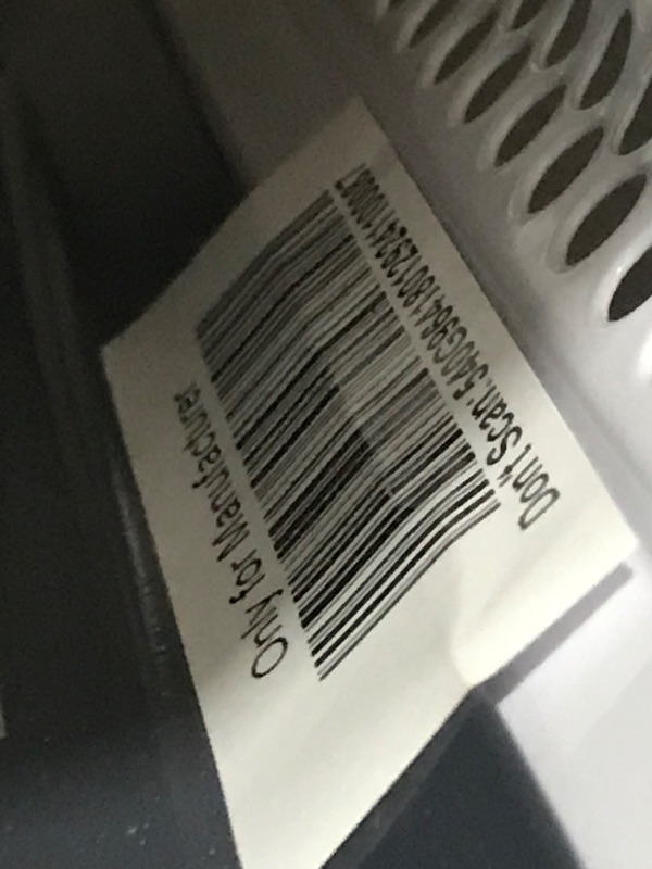 Photo 5 of *DAMAGED**
item is used- door will not shut
Emerson 1.2 CU. FT. 1100W Griller Microwave Oven with Touch Control, Stainless Steel, MWG9115SB 1.2 Black & Stainless Steel