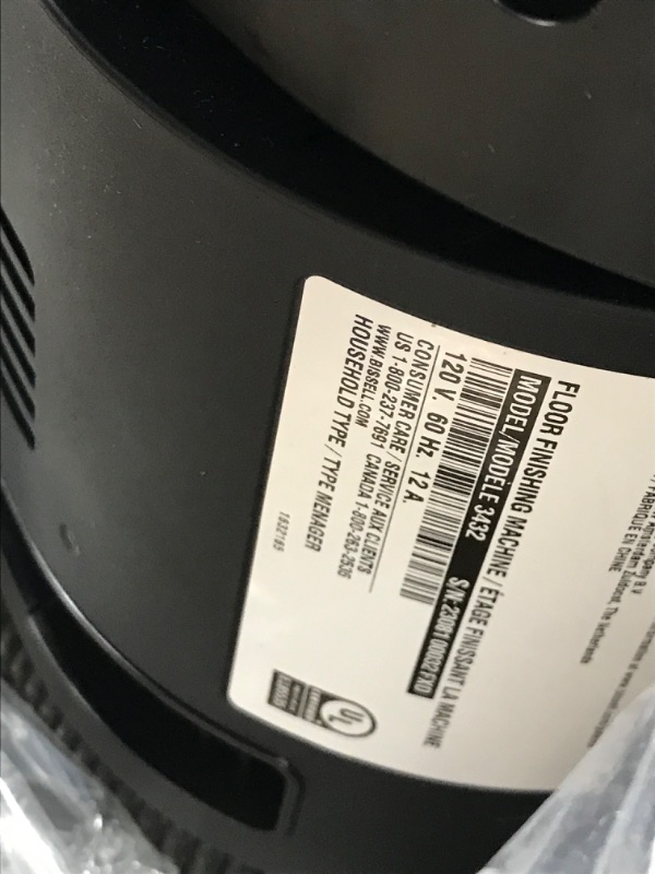Photo 1 of BISSELL Revolution HydroSteam Pet Carpet Cleaner, 3432, Upright, Multi
