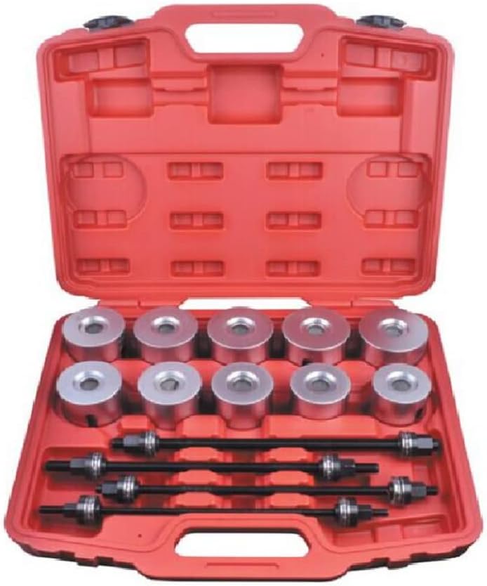 Photo 1 of 24PCS Pull And Press Sleeve Kit Bushes Bearings Installer Removal Tool
