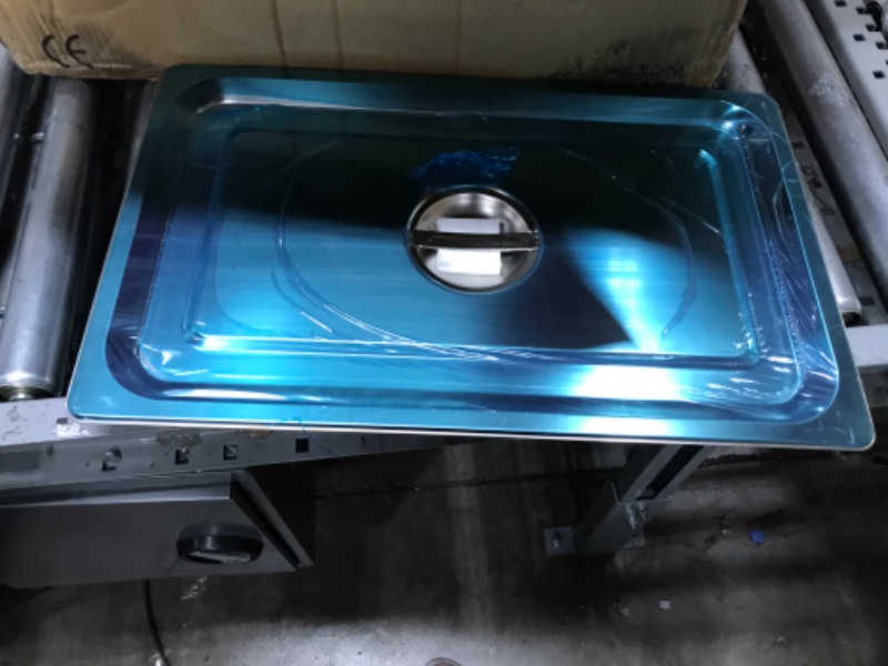 Photo 1 of **SEE NOTES**
VEVOR 30L Industrial Ultrasonic Cleaner with Digital Timer&Heater 40kHz Professional Large Ultrasonic Cleaner Total 1200W for Wrench Tools Industrial Parts Mental Instrument Apparatus Cleaning