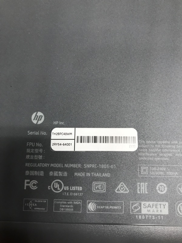 Photo 4 of HP - Tango Wireless Instant Ink Ready Inkjet Printer - Wisp Gray