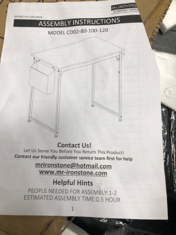 Photo 1 of desk 