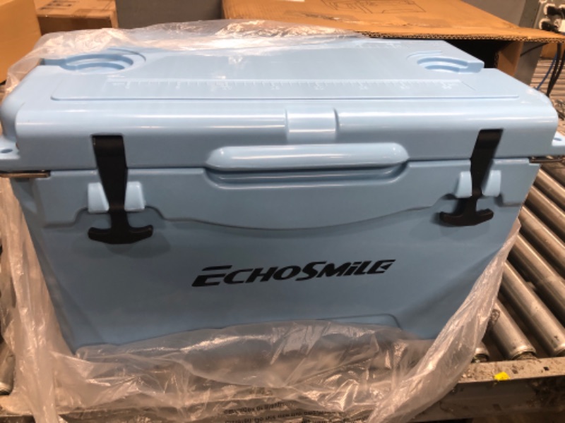 Photo 1 of 
EchoSmile 25/30/35/40/75 Quart Rotomolded Cooler, 5 Days Protale Ice Cooler, Ice Chest Suit for BBQ, Camping, Pincnic, and Other Outdoor Activities