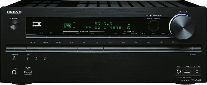 Photo 1 of Onkyo TX - NR609 7.2 Channel Network THX Certified A/V Receiver (Discontinued by Manufacturer)
