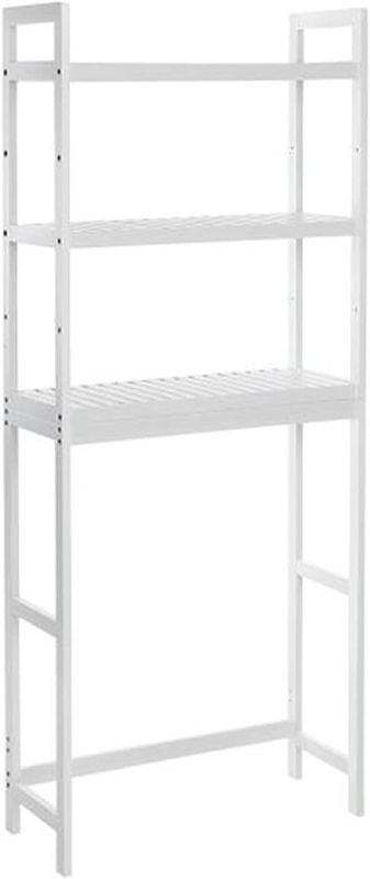 Photo 1 of 3-Tier Metal Bathroom Shelf Space Saver