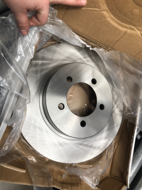 Photo 2 of ACDelco Silver 18A1208A Front Disc Brake Rotor