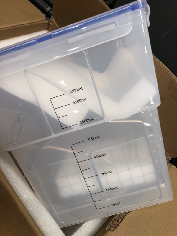 Photo 1 of **USED -WASH STATION ONLY**
ELEGOO Mercury X Wash Station for Large Resin 3D Printed Models, Compatible with Saturn, Mars MSLA 3D Printers