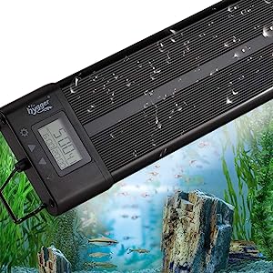 Photo 1 of **MISSING PARTS**
hygger Aquarium Programmable LED Light, for 24~30in Long Full Spectrum Plant Fish Tank Light with LCD Setting Display, 7 Colors, Sunrise Sunset Moon and DIY Mode, for Novices Advanced Players