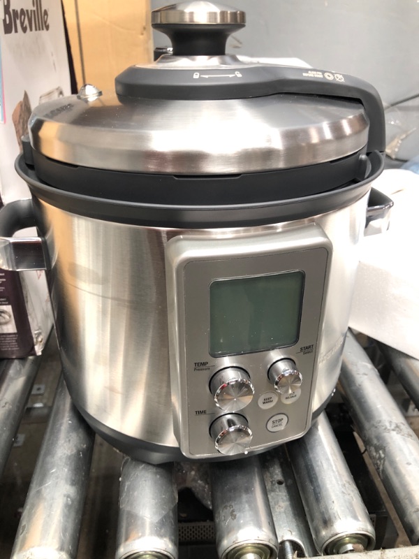 Photo 3 of **MISSING PARTS**
Breville Fast Slow Pro Multicooker BPR700BSSUSC, 6 qt.