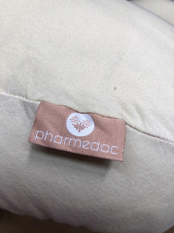 Photo 1 of **USED**
Pharmedoc Pregnancy Pillows, C-Shape Full Body Pillow – Organic Cotton Cover Natural – Pregnancy Pillows for Sleeping – Body Pillows for Adults, Maternity Pillow and Pregnancy Must Haves