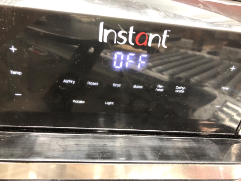 Photo 6 of **USED**
Instant Vortex Plus Air Fryer Oven 7 in 1 with Rotisserie