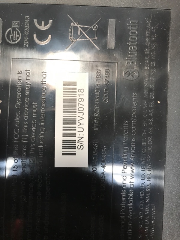 Photo 2 of 4moms mamaRoo 4 Multi-Motion Baby Swing + Safety Strap Fastener, Bluetooth Baby Swing with 5 Unique Motions, Nylon Fabric, Black