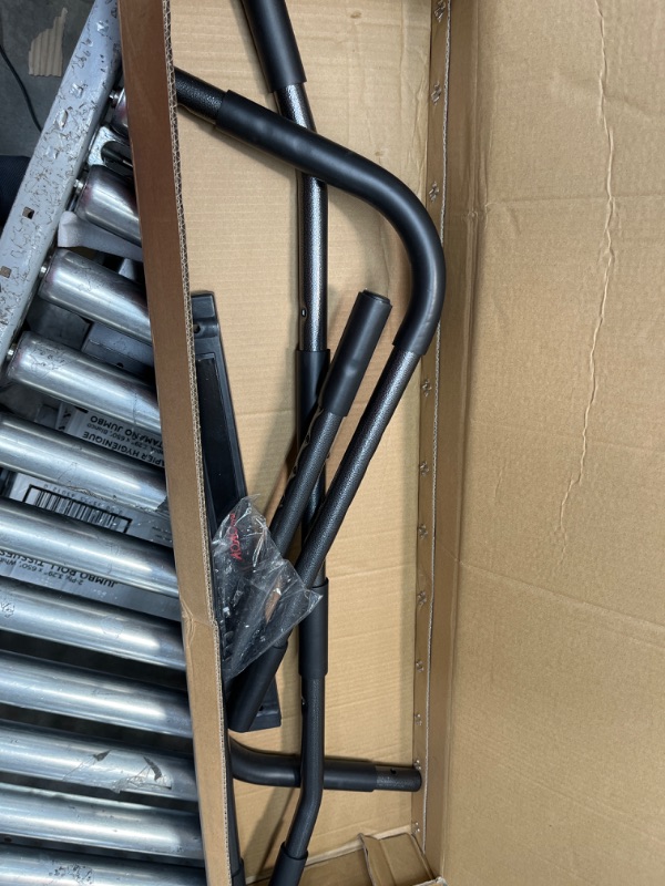 Photo 2 of *SIMILAR PRODUCT NOT EXACT* ONETWOFIT Pull Up Bar For Doorway, No Screw Strength Training Pull-Up Bars, Portable Chin Up Bar For Home Gym Workout, Adjustable Height Indoor Exercise Bar, Fits Most Door Frame OT216