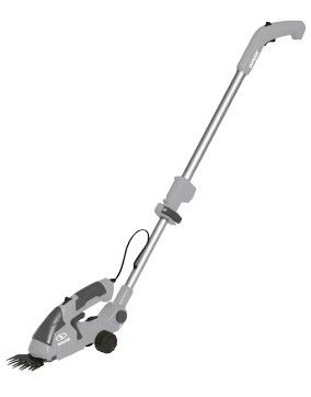 Photo 1 of **INCOMLPETE**Sun Joe HJ605CC-GRY 2-in-1 Cordless Telescoping Grass Trimmer | 7.2 Volt (Grey)
