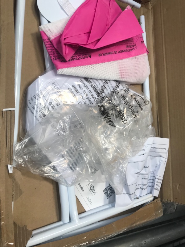 Photo 1 of Dream On Me Lilibet Mesh Safety Bed Rail in Pink for Twin, Full and Queen Size Bed, Bed Rail for Toddler Single Pack Pink