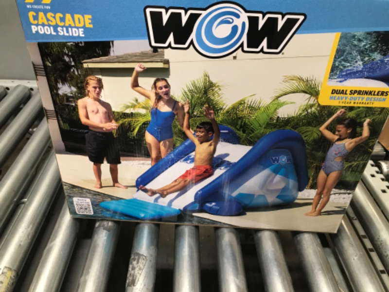 Photo 2 of **BOX FACTORY SEALED**  Wow Pool Party Slide - Inline, Multi, Large