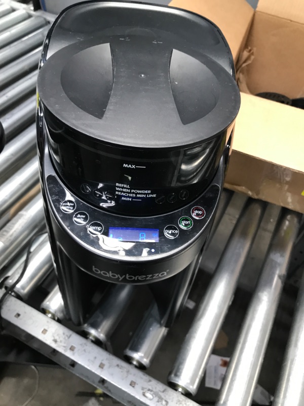 Photo 2 of Baby Brezza Formula Pro Advanced WiFi Formula Dispenser Machine - Automatically Mix a Warm Formula Bottle Instantly - Easily Make Bottle with Automatic Powder Blending Advanced, WiFi