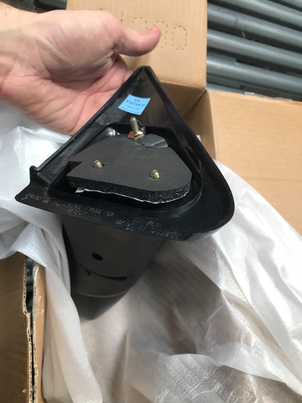 Photo 1 of Dorman 955-255 Driver Side Manual Door Mirror for Select Dodge Models Driver Side (LH)