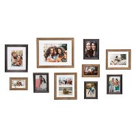 Photo 1 of *MISSING BOX 2 OF 2** BORDEAUX 10PC WOOD FRAME SET CHARCOAL