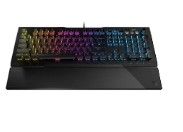 Photo 1 of ROCCAT Vulcan 121 Mechanical PC Tactile Gaming Keyboard, Titan Switch, AIMO RGB Backlit Lighting & Burst Pro PC Gaming Mouse, Optical Switches, Super Lightweight Ergonomic Wired Computer Mouse Brown Switches Keyboard 