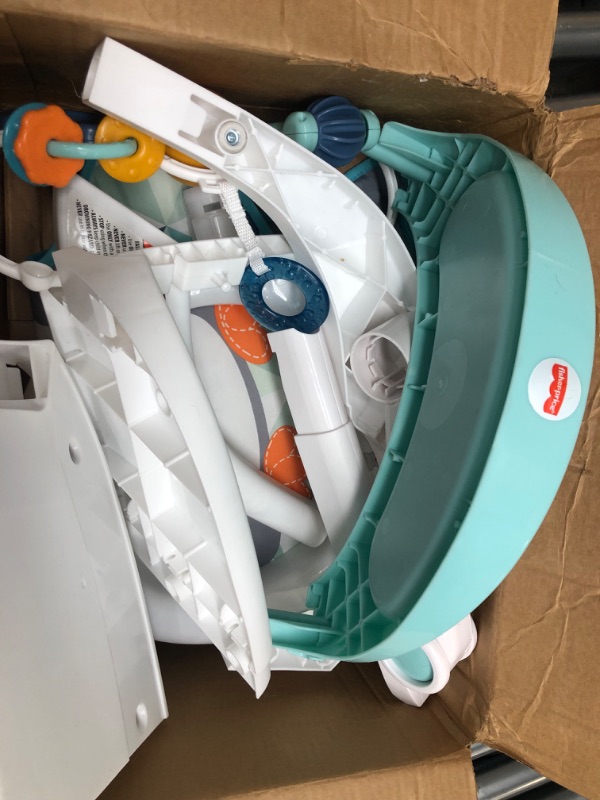 Photo 1 of Fisher-Price Sit-Me-Up Floor Seat With Tray - Penguin Island