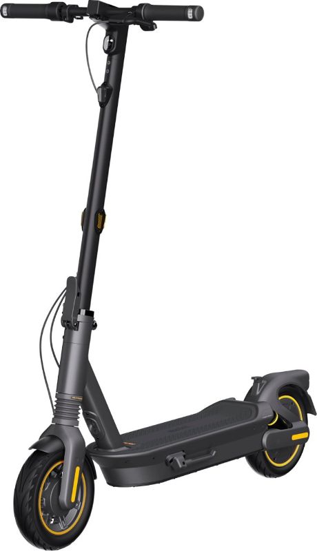 Photo 1 of Segway - Max G2 Electric Kick Scooter Foldable w/ 43 Mile Range and 22 MPH Max Speed - Black
