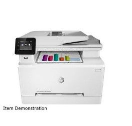 Photo 1 of HP LaserJet M283fdw MFP Color Multifunction Laser Printer,