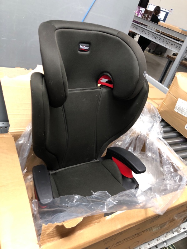 Photo 2 of Britax Skyline 2-Stage Belt-Positioning Booster Car Seat, Dusk - Highback and Backless Seat